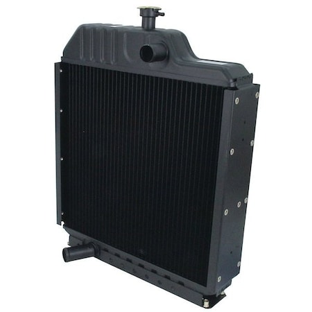 A & I Products Radiator 0" x0" x0" A-067327T1